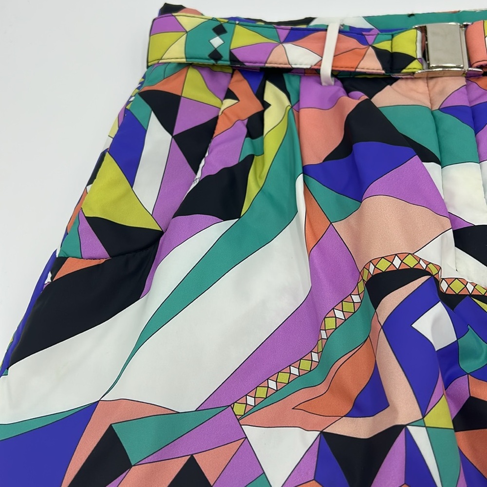 Authentic Emilio Pucci F/W 2008 Matthew Williamson Bubble Hem Skirt - Picture 6 of 9